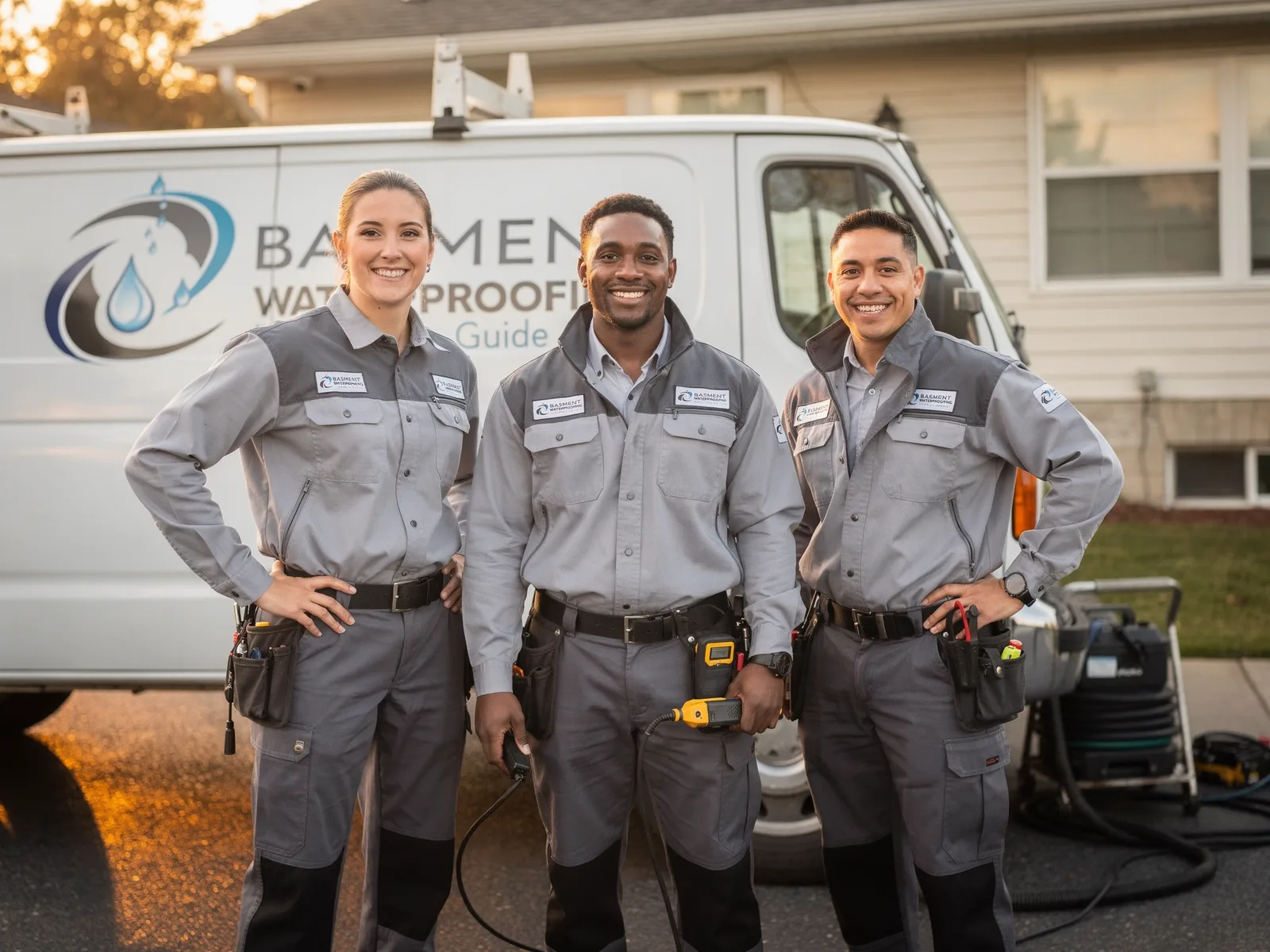 Basement Waterproofing company in Douglassville, TX
