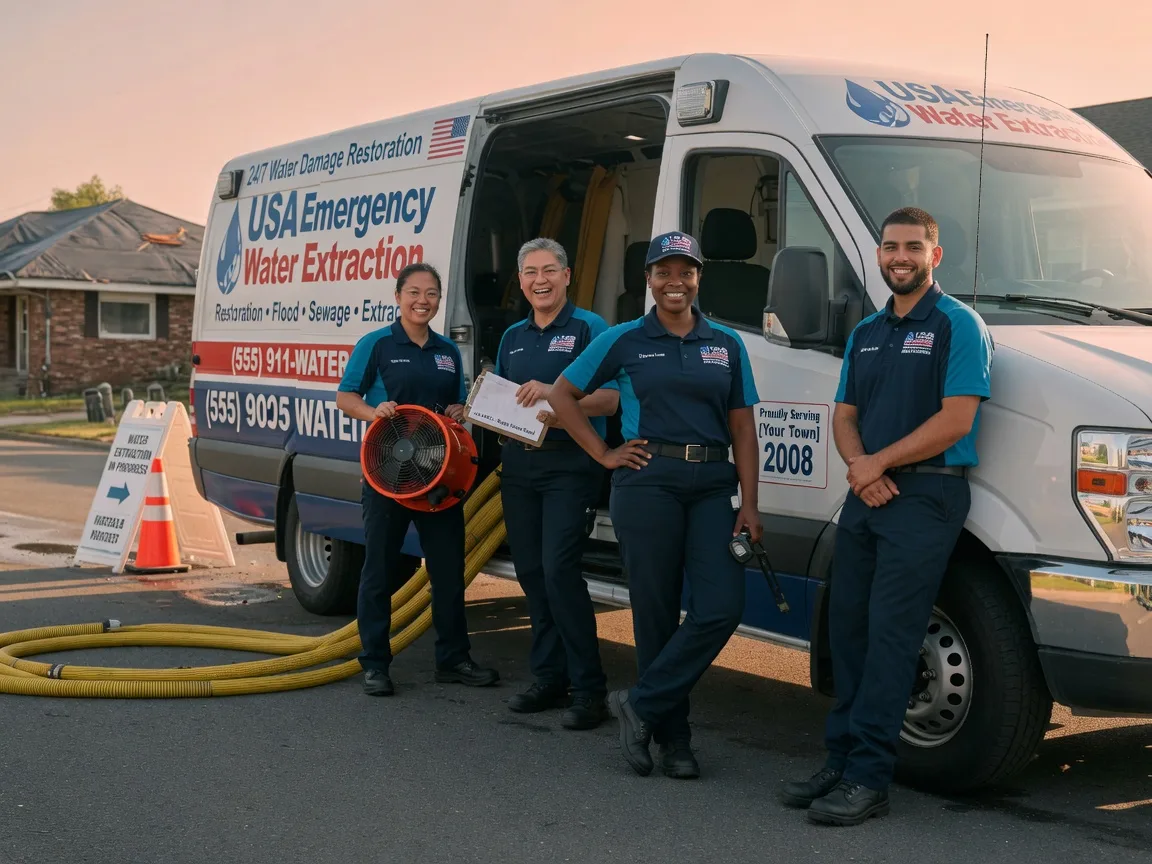 Emergency Water Removal company in Douglassville, TX