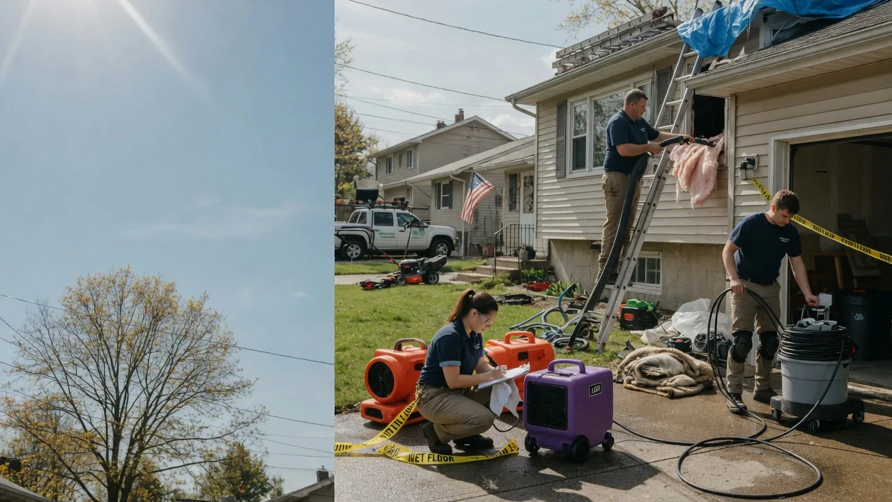 Emergency Water Removal in Douglassville, TX near me